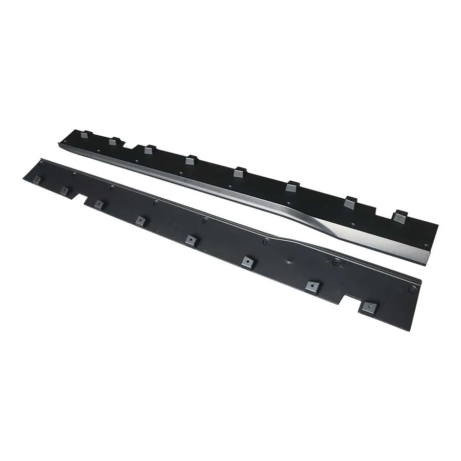 New for Mustang Dark Horse S650 2024+ Bumper Rockers Bolt-On Installation Accessories